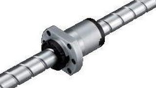 Kugelgewindetrieb SDA nach DIN 69051 mit Caged Ball-Technologie. (Bild: THK)