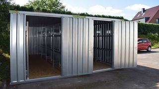 reifencontainer-kombination-verzinkt (HaCoBau Hallen und Container Systeme GmbH)