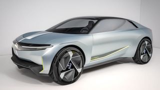 Zu sehen ist das Konzeptauto „Opel Experimental“ vom 5. bis 10. September auf der IAA Mobility in München. (Bild: Opel)