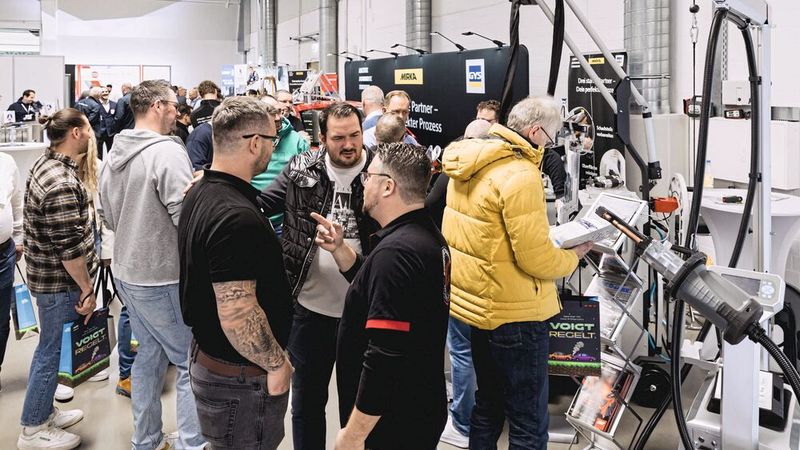 Und auch zum Austausch untereinander gab es jede Menge Gelegenheiten. (Bild: Stefan Bausewein)