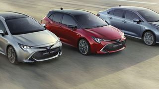 Erhältlich ist der neue Corolla in drei Varianten: als Schrägheckvariante, Kombi und als klassische Limousine. (Toyota)