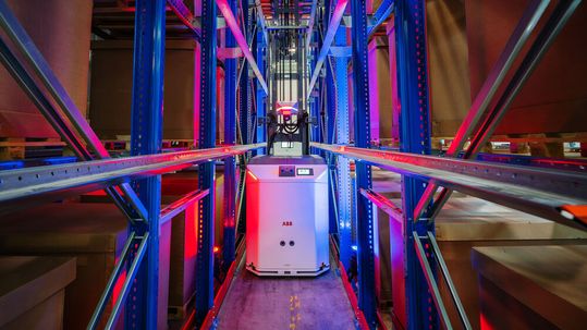 Xxx xxx xxxx.(Bild:  ABB Robotics)