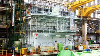 Die Oil Carriers werden mit je einem 7-Zylinder Wärtsilä RT-flex 82T Motor ausgestattet. (Bild: Wärtsilä)