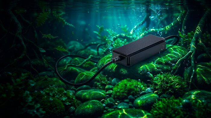 Advanced Energy introduces the Defiant Future family with the DF150, a rugged 160 W AC-DC power supply designed for demanding operating environments.(Source:  Advanced Energy)