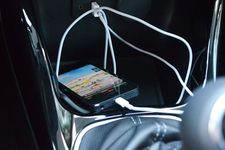 Ohne Verbindung zum Handy funktioniert das Navigieren über den Hauptbildschirm nicht. (Foto: Rehberg)