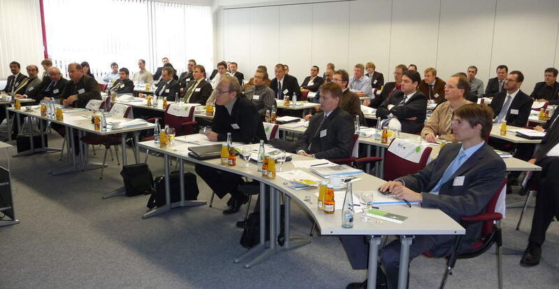 Aufmerksames Auditorium beim Cluster-Workshop in Nesselwang (Archiv: Vogel Business Media)