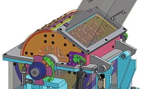 Die Rubato kann mit verschiedenen Rotoren, Einfülltrichter und Wellendichtungen ausgestattet werden. (Bild: Nara)