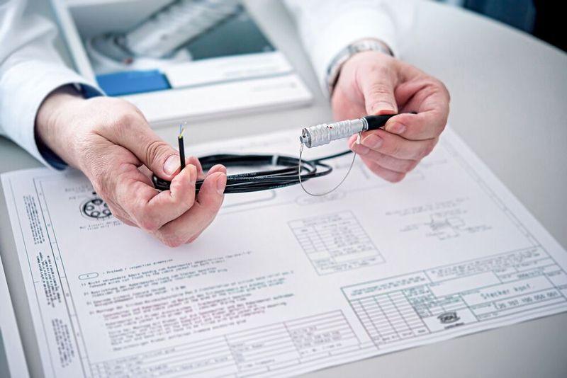 Bild 11: Beispiel für konfektionierte Steckverbinder von ODU. (Bild: ODU)