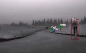 Adaskys Wärmebildkamera(Bild:  Adasky)