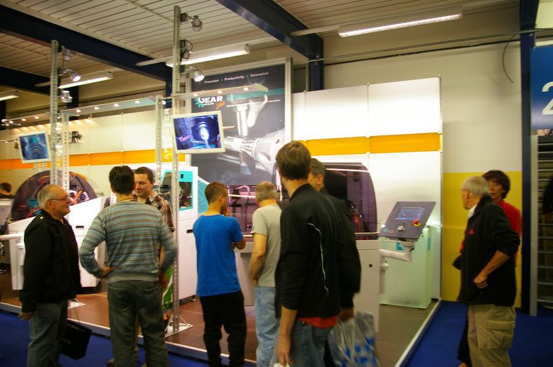 Instantanné du SIAMS 2012 (Archives du MSM, 10 mai 2012). (Image: MSM / JR Gonthier)