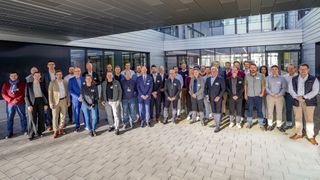Das AddReMo-Team beim Kick-off-Meeting an der Universität Paderborn.  (Bild: Universität Paderborn, Johanna Pietsch)