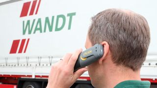 Auf dem kompletten Betriebsgelände haben die Wandt-Mitarbeiter keinerlei Probleme mit der Netzabdeckung. (Bild: Auerswald)