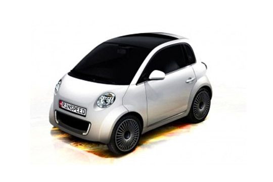 Knutschkugel: Rinspeed hat zur Elektro-Studie UC gleich das passende Mobilitätskonzeot mitentwickelt. (Archiv: Vogel Business Media)