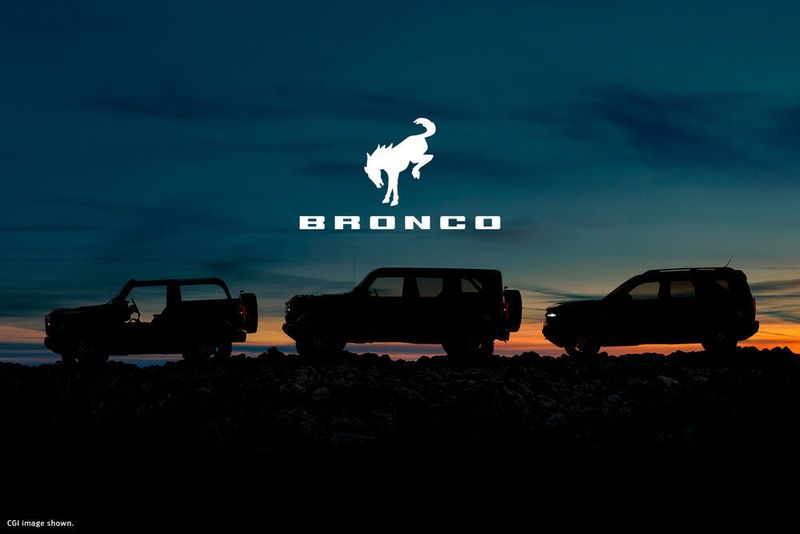 Ford entwickelt den Bronco zur Submarke weiter. (Ford)