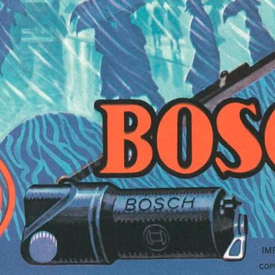 Gutes Produkt, gute Vermarktung: Bosch brachte den ersten mit vernünftigen Aufwand/Kosten zu realisierenden elektrischen Scheibenwischer auf den Markt. (Bild: Bosch)