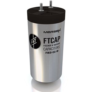 Ibp bezieht von Mersen FTCAP-Filmkondensatoren der Baureihe Energy Cap, die unter anderem mit ihrer sehr niedrigen Induktivität, dem robusten Design und einer langen Lebensdauer überzeugen.(Bild:  Mersen)