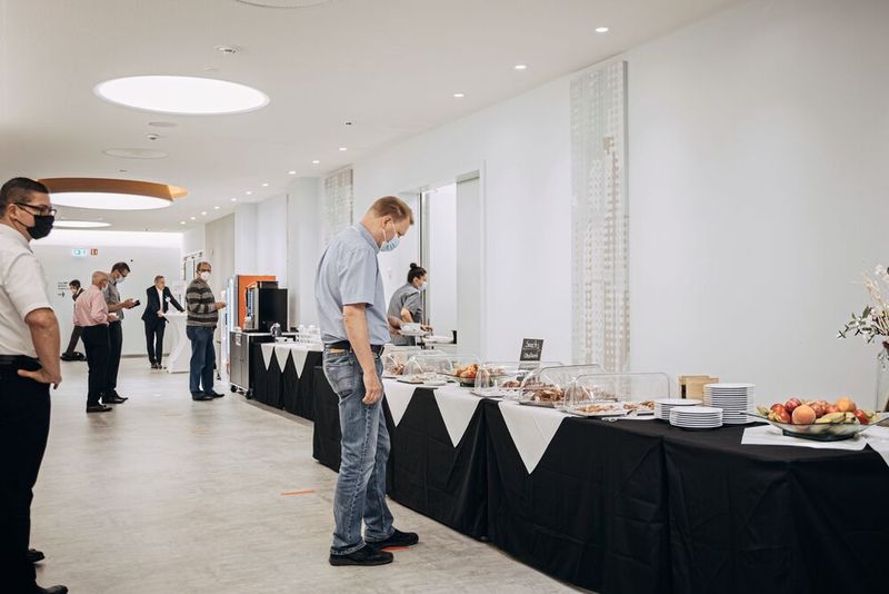 Impressionen der Fachtagung „Mehr Effizienz im Presswerk“ am 15. September 2021 in Würzburg. (Bild: VCG)