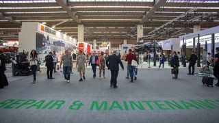 Volle Gänge auch auf der Automechanika 2022? Nächste Woche wissen wir mehr. (Bild: Jochen Günther/Messe Frankfurt )