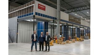 An seinen Standorten in neun Ländern implementiert Logistikdientleister DSV jetzt Autostore-Systeme für E-Commerce-Anbieter. (DSV)