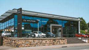 Das Darmas/Tiemeyer-Hyundai-Center in der Hertener Straße in Recklinghausen.  (Bild: Tiemeyer)