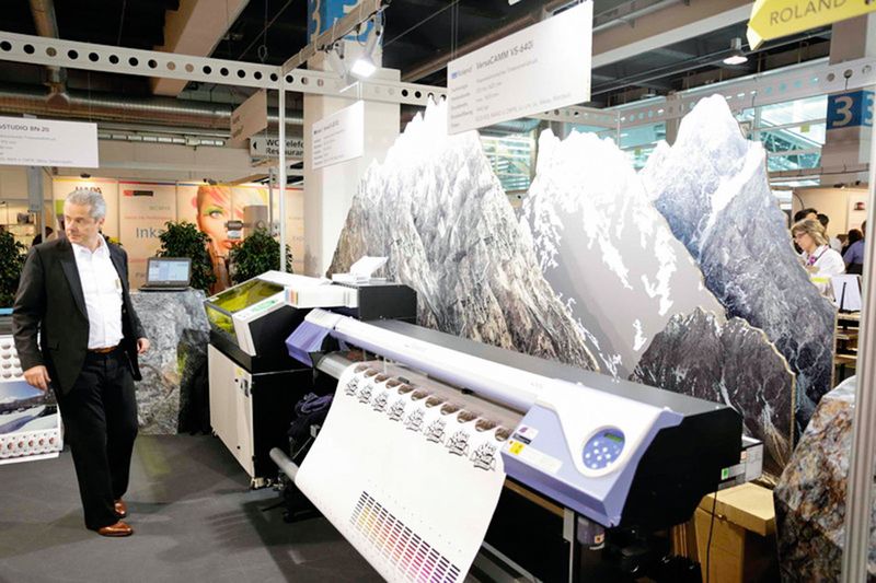 L'impression et la découpe de film auto-colllant par plotter font partie des techniques qui seront présentées lors de ce salon. (Image: EasyFairs)