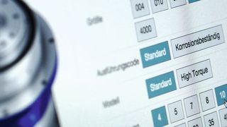 Das Online-Tool CAD Point ist als „Smart Catalog“ für Kunden konzipiert, die mit wenigen Klicks punktgenau auf Produktinformationen, Datenblätter und CAD-Daten zugreifen möchten.  (Wittenstein)