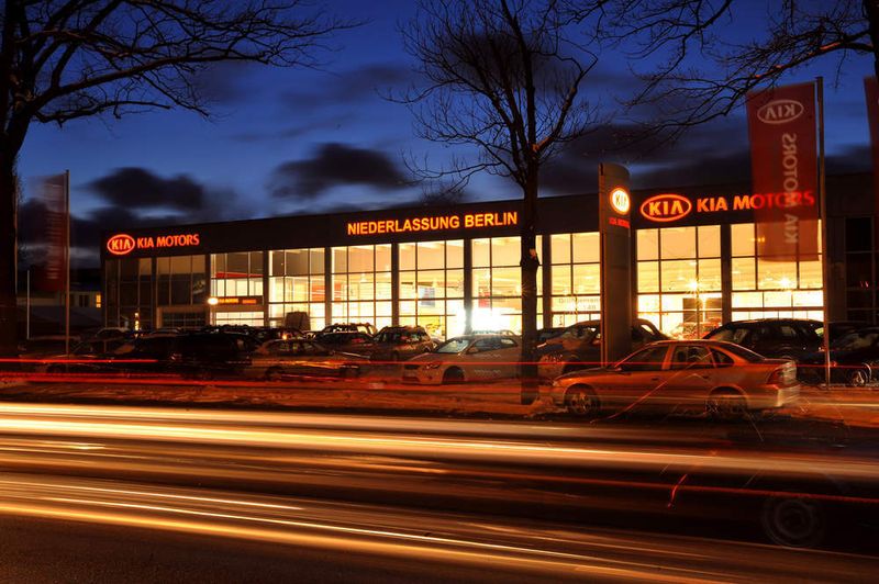 Kia hat seine Niederlassung in Berlin neu eröffnet. (Archiv: Vogel Business Media)