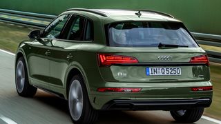 Im Herbst startet der geliftete Audi Q5. (Bild: Audi)