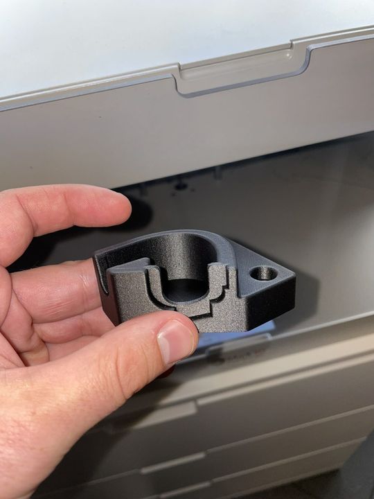 (Kunststoffbauteile mit Festigkeiten wie Aluminium. Bildquelle: Mark3D GmbH)