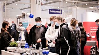 Nach dem Abschluss der FMB 2021 in Bad Salzuflen, der Zuliefermesse für den Maschinenbau, kann der Veranstalter jetzt trotz der explodierten Inzidenzzahlen ein rundum positives Fazit ziehen. Hier mehr dazu. (K. Biller Fotografie)