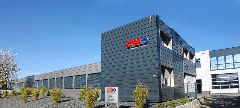 Der Sitz der Stero GmbH & Co. KG in Velbert. (Stero)