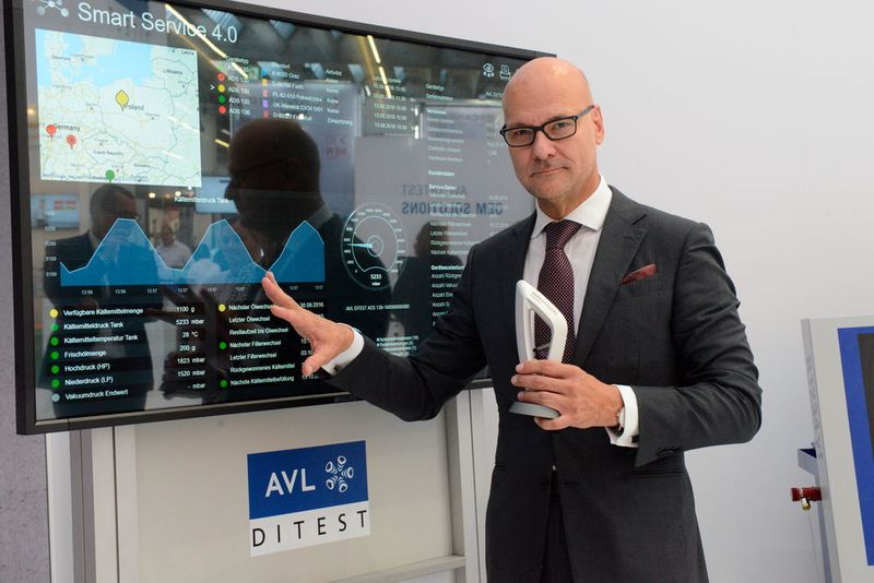 Besonders im Fokus standen die mit dem Innovation Award ausgezeichneten Neuheiten. Dazu gehörte unter anderem die intelligenten Werkstattvernetzungen, die AVL Ditest unter dem Namen „Smart Service 4.0“ anbietet. (Mack)