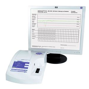 Abb. 2: In der IQK-Karte 4 (Messung von Standards) wird das gesamte analytische System in einem Schritt überprüft. 