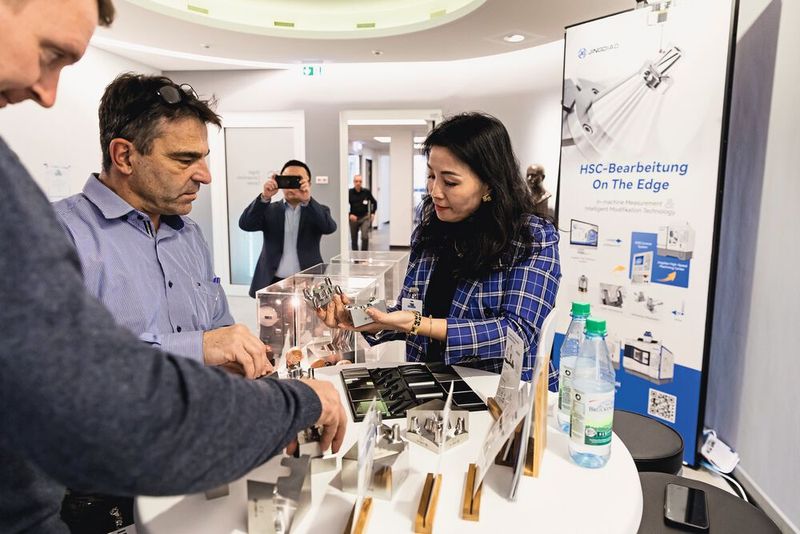 Impressionen vom 2. Wissensforum Zerspanung. (Bild: Stefan Bausewein)