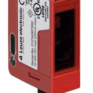 Der Leuze-Detektionsexperte DRT 25C erfüllt die hohen Anforderungen von Verpackungsmaschinen für Süß- und Backwaren mit innovativer Referenztechnologie zuverlässig.(Bild:  Leuze)