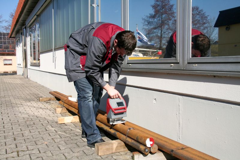 Auf der Messe zeigt Markator Handmarkiersysteme, mit denen man Teile gleich vor Ort zuverlässig kennzeichnen kann. (Bild: Markator)