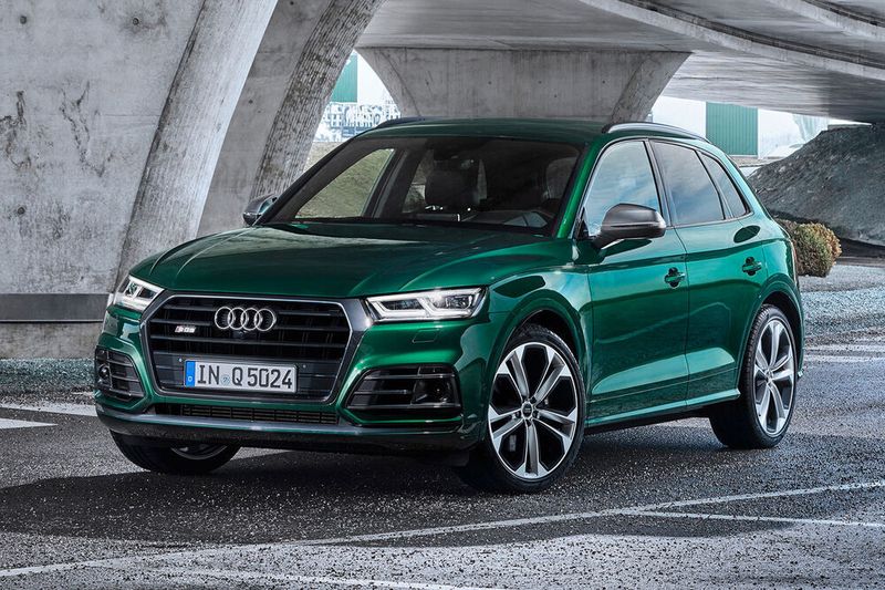 Das Zwei-Tonnen-SUV benötigt lediglich 5,1 Sekunden bis der Tacho 100 anzeigt. (Audi)