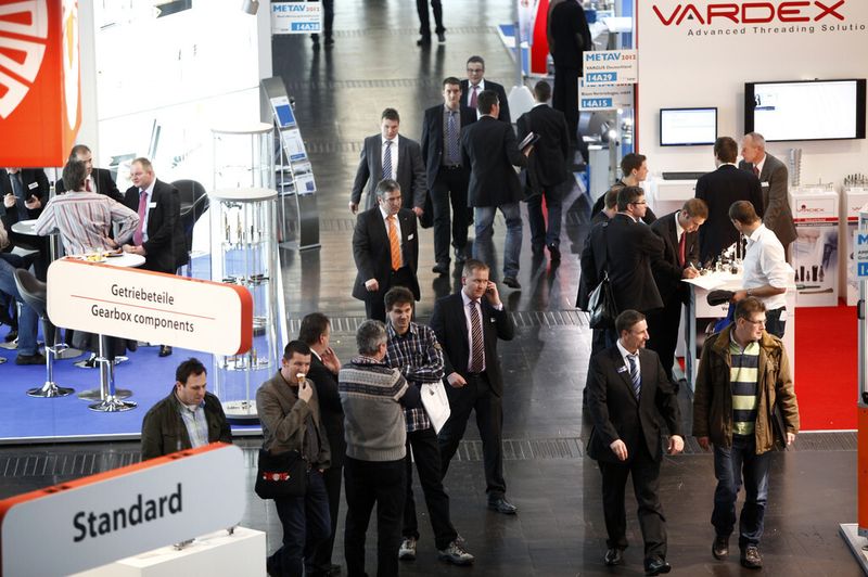 Rückblick: Impressionen von der Metav 2012 (Bild: Metav)