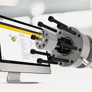 Der Produktkonfigurator steht derzeit für Kraftaufnehmer der Serie K von GTM zur Verfügung. Er ermöglicht eine Konfiguration innerhalb von nur einer Minute bei über 13.000 möglichen Varianten.(Bild:  GTM Testing and Metrology GmbH)