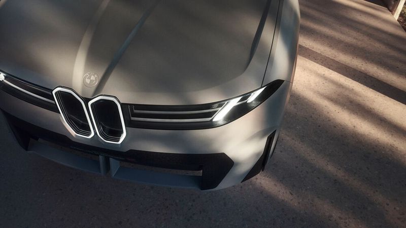 Die neue Niere fällt wieder deutlich kleiner aus. (Bild: BMW)