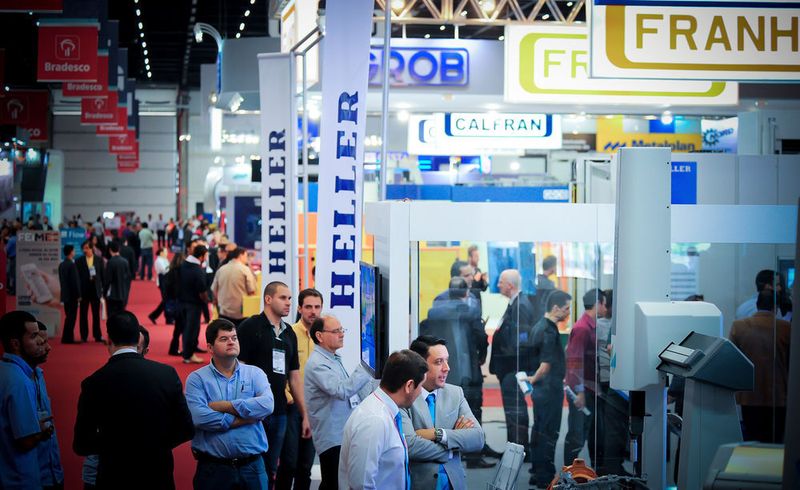 Mit Unterstützung des Maschinenbauverbands Abimaq will sich die Feimec als neue industrielle Leitmesse in Brasilien etablieren. (Feimec)