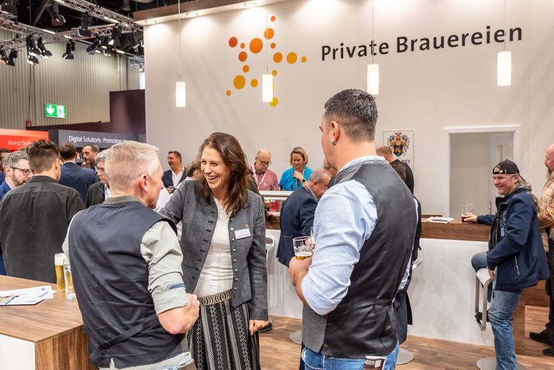 Hier ist der zentrale Treffpunkt für alle, die die Getränkebranche prägen. (Bild: Yontex / Thomas Geiger)