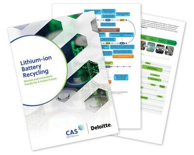 Der Bericht untersucht Politik-, Markt- und Innovationstrends, die diese schnell wachsende Branche prägen.(Bild:  CAS, Deloitte)
