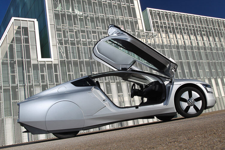 Auch bei Anbauteilen und Fahrwerkskomponenten kam dieser Werkstoff zum Einsatz. (Foto: Volkswagen)