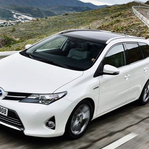 Toyota bietet den Auris künftig auch als Kombi an.