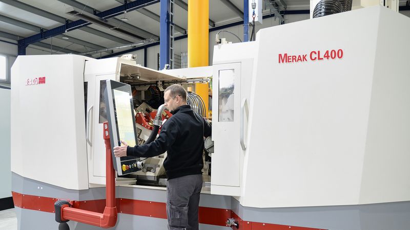 Die WMT Leipzig GmbH hat ein Bedienkonzept entwickelt, das den besonderen Anforderungen der Industrie und der Innovationskraft des Unternehmens gerecht wird. (Bild:  Keba)
