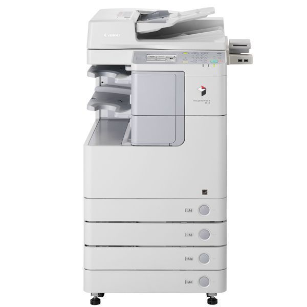 Die A3-Multifunktionssysteme der Imagerunner-Baureihen 2300 und 2500 basieren auf einer monochromen Print Engine. (Archiv: Vogel Business Media)
