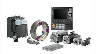 Bild 1: CNC-Systeme eignen sich für einfache Standarddrehmaschinen bis hin zu Viel-Achs-Bearbeitungszentren.  Bild: Siemens (Archiv: Vogel Business Media)