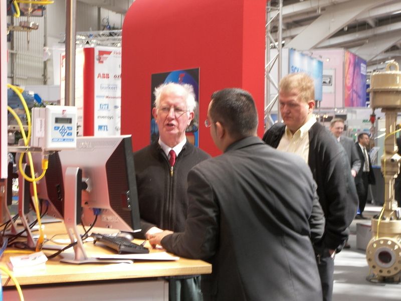 Impressionen von der Interkama am ersten Messetag  (Bild: PROCESS)