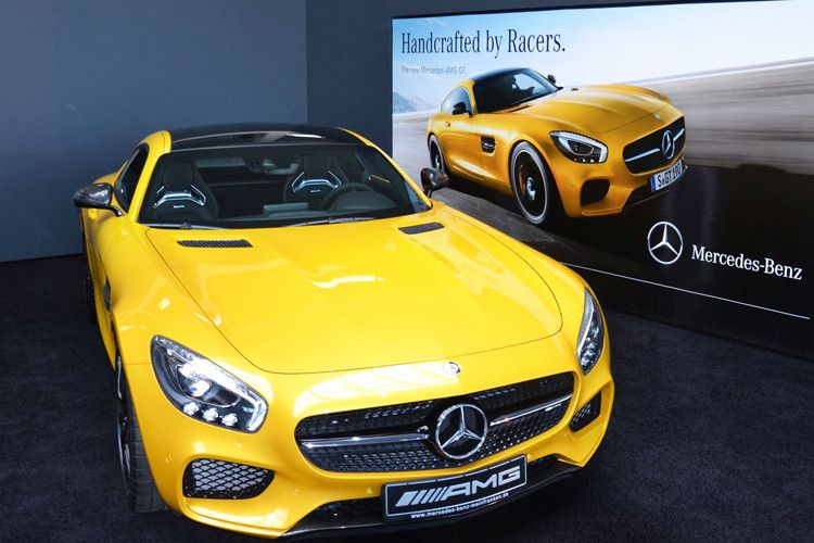 Hier wird künftig auch der neue Mercedes AMG GT gewartet und repariert. (Foto: Michel)